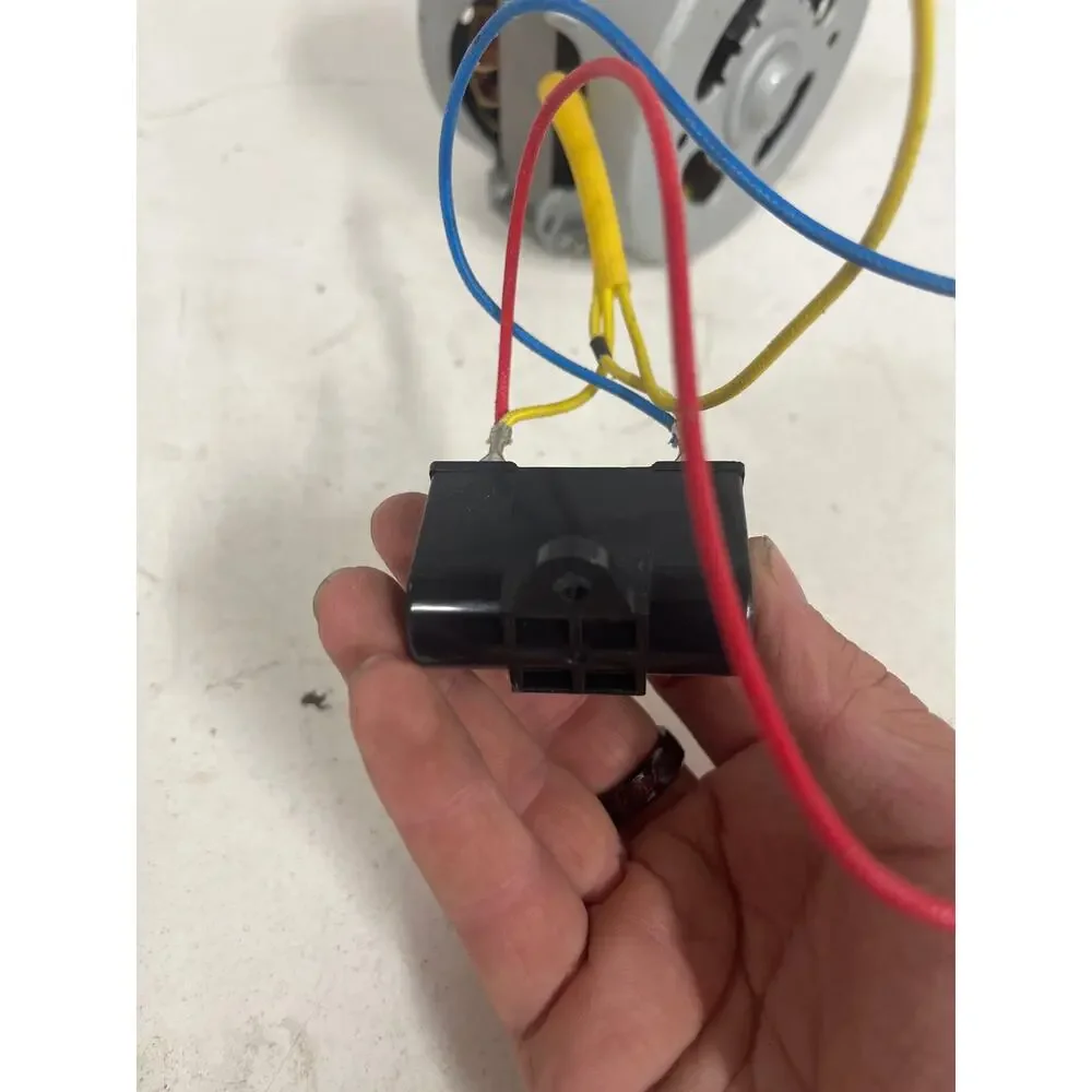 Bread Maker Replacement Part Motor & Capacitor 120V 60Hz